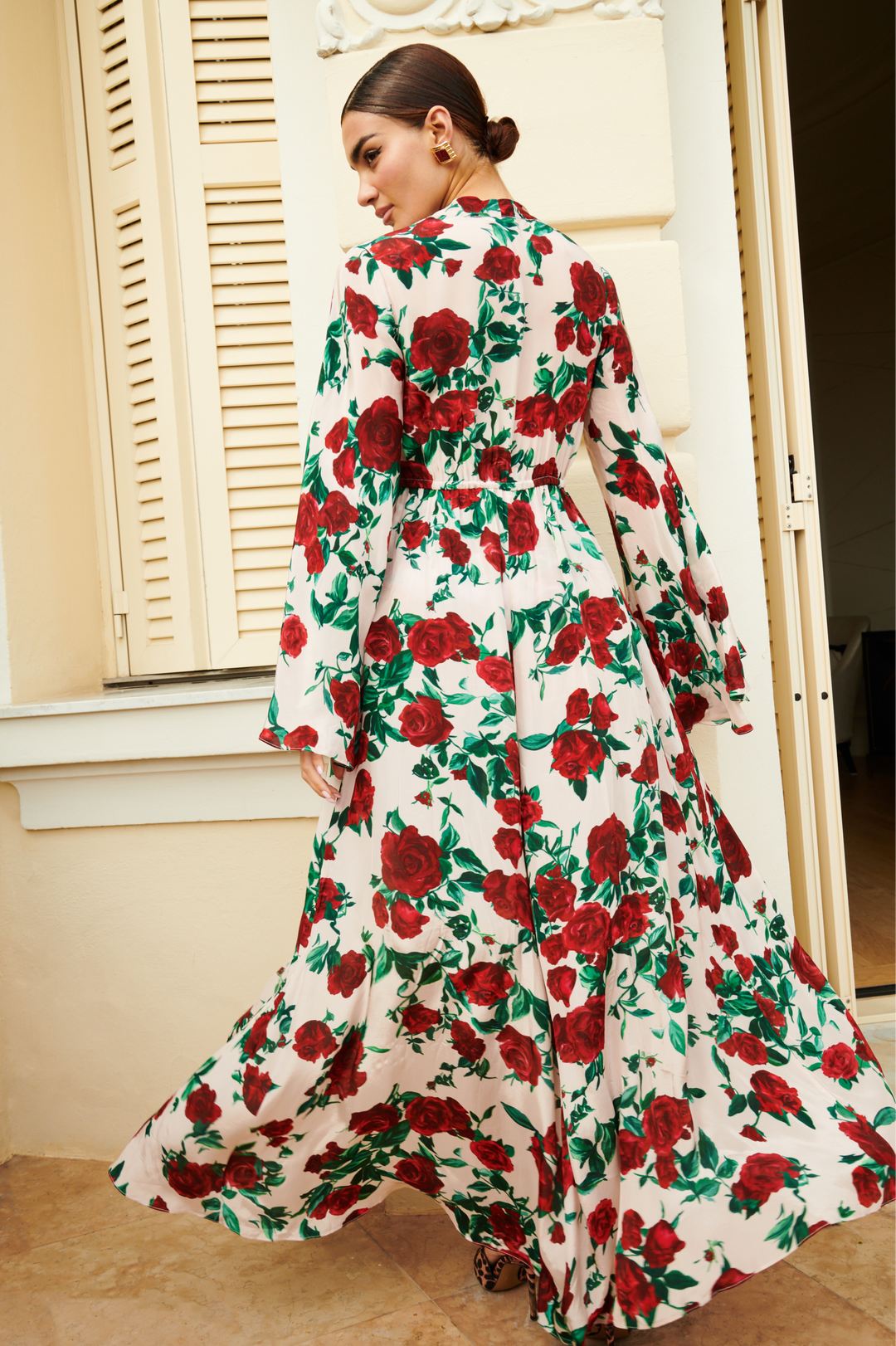 CHLOE GOWN - PINK ROSE (FINAL SALE) – Alexandra Miro