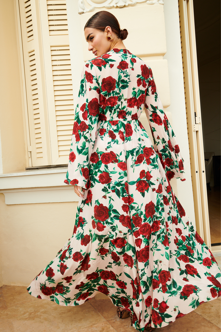 CHLOE GOWN - PINK ROSE (FINAL SALE) – Alexandra Miro