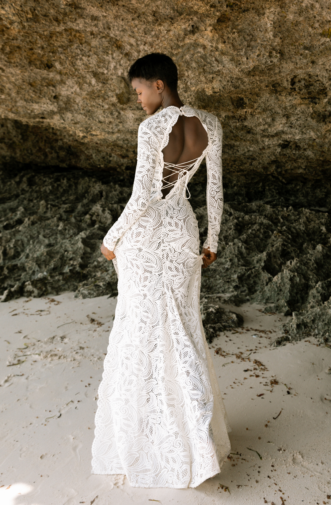 ESME DRESS - VINTAGE LACE (FINAL SALE) – Alexandra Miro