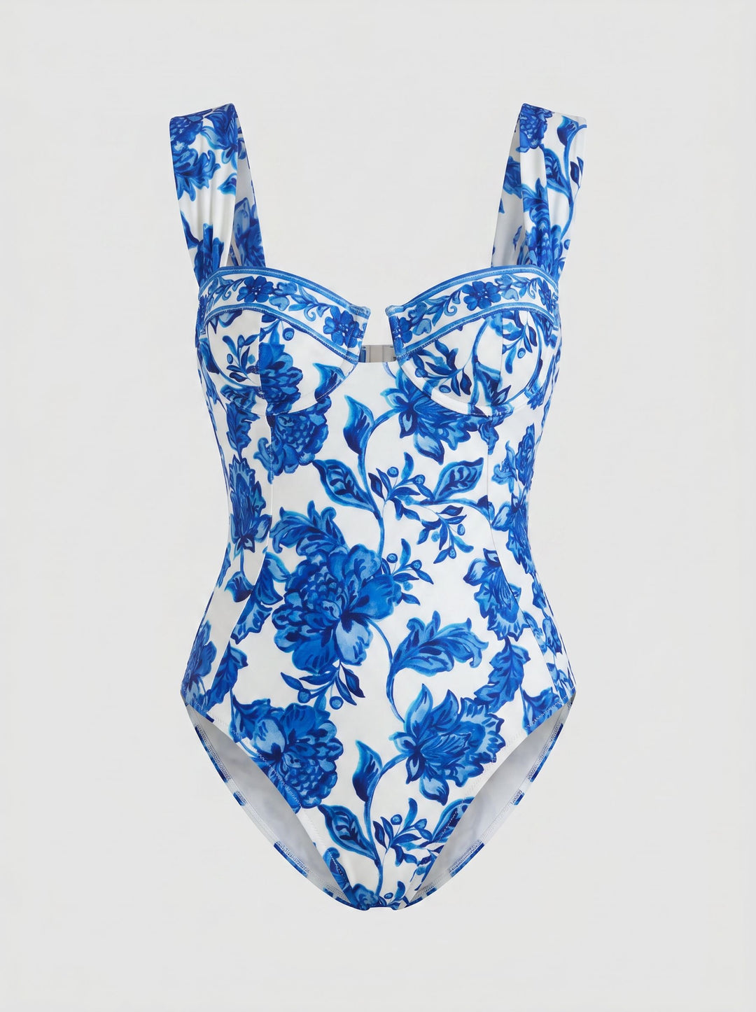ZELLA SWIMSUIT - BLUE CAPRI – Alexandra Miro