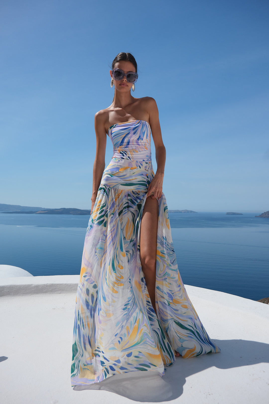 最終値AmeriTRIO SUSPENDER SKIRT SWIM WEAR M JAIMEE SKIRT - IRIDESCENT WAVE (FINAL SALE) – Alexandra Miro