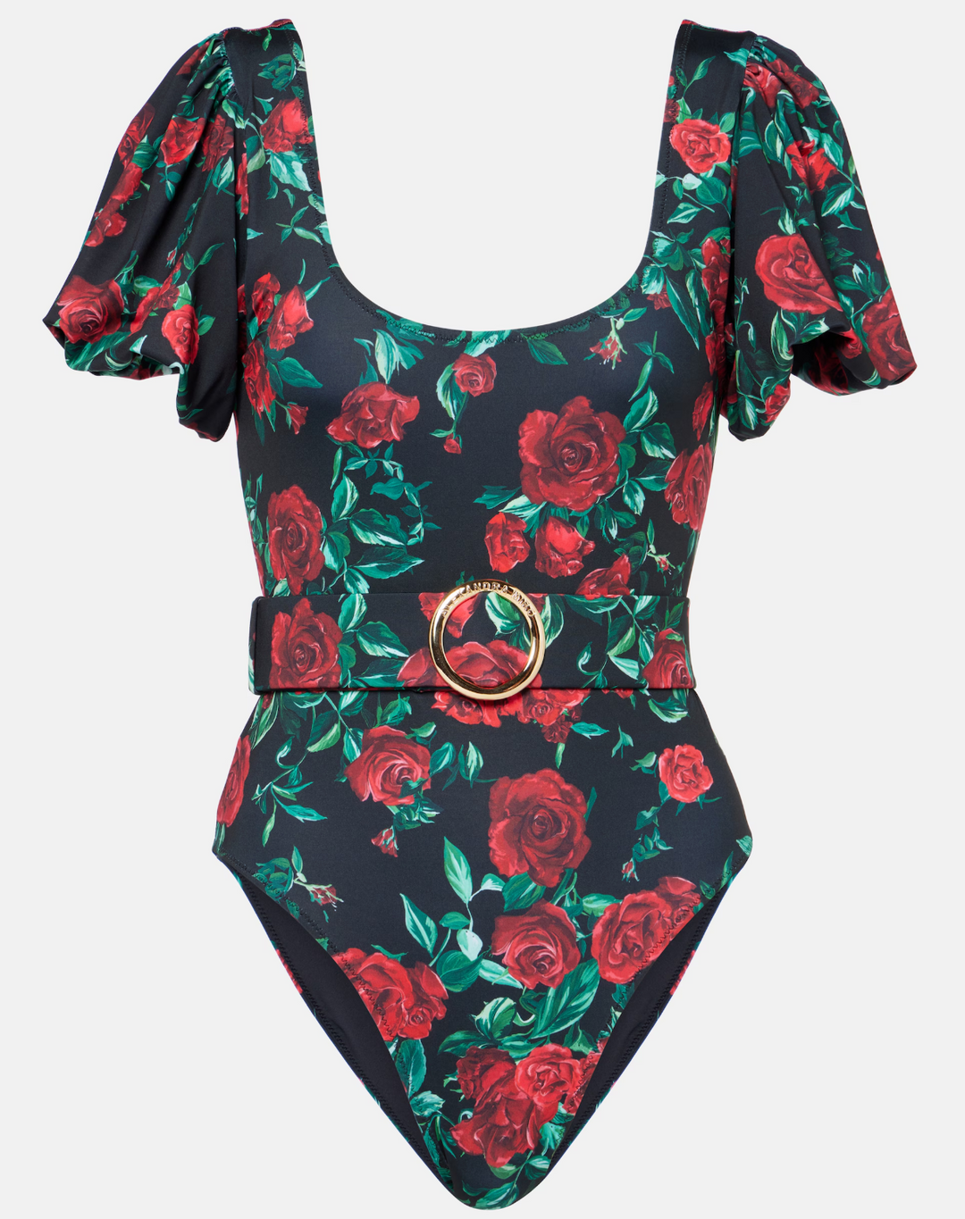 JEANIE SWIMSUIT - DARK ROSE (FINAL SALE) – Alexandra Miro
