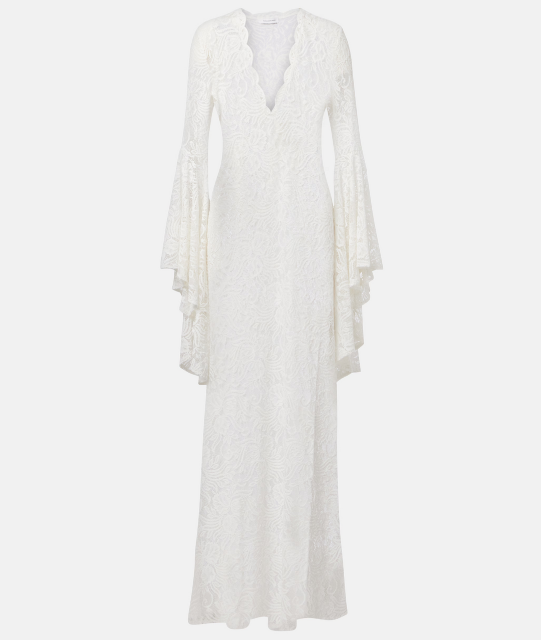 KARA KAFTAN - IVORY LACE – Alexandra Miro