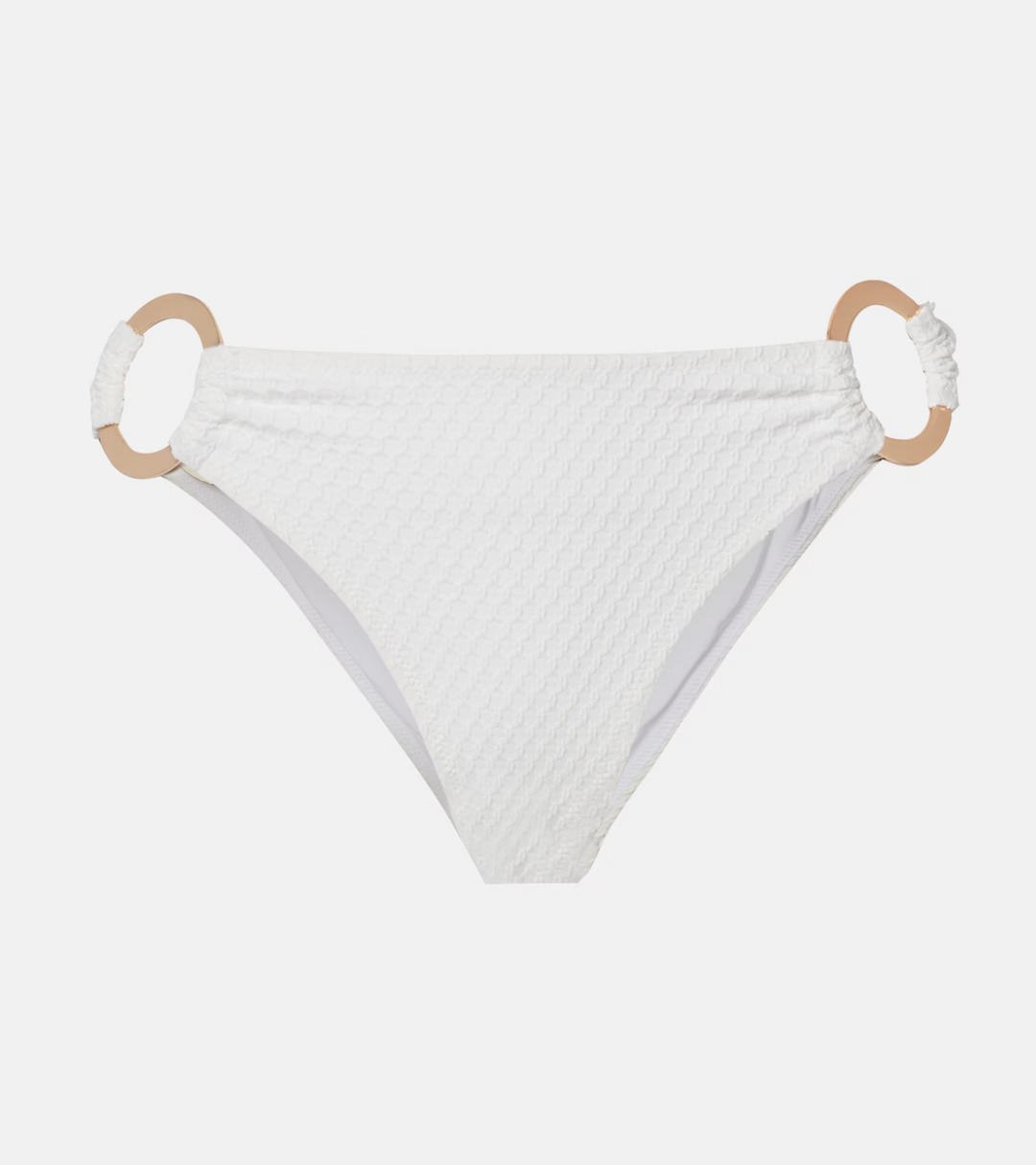 TANGA BIKINI BOTTOM - WHITE TEXTURE