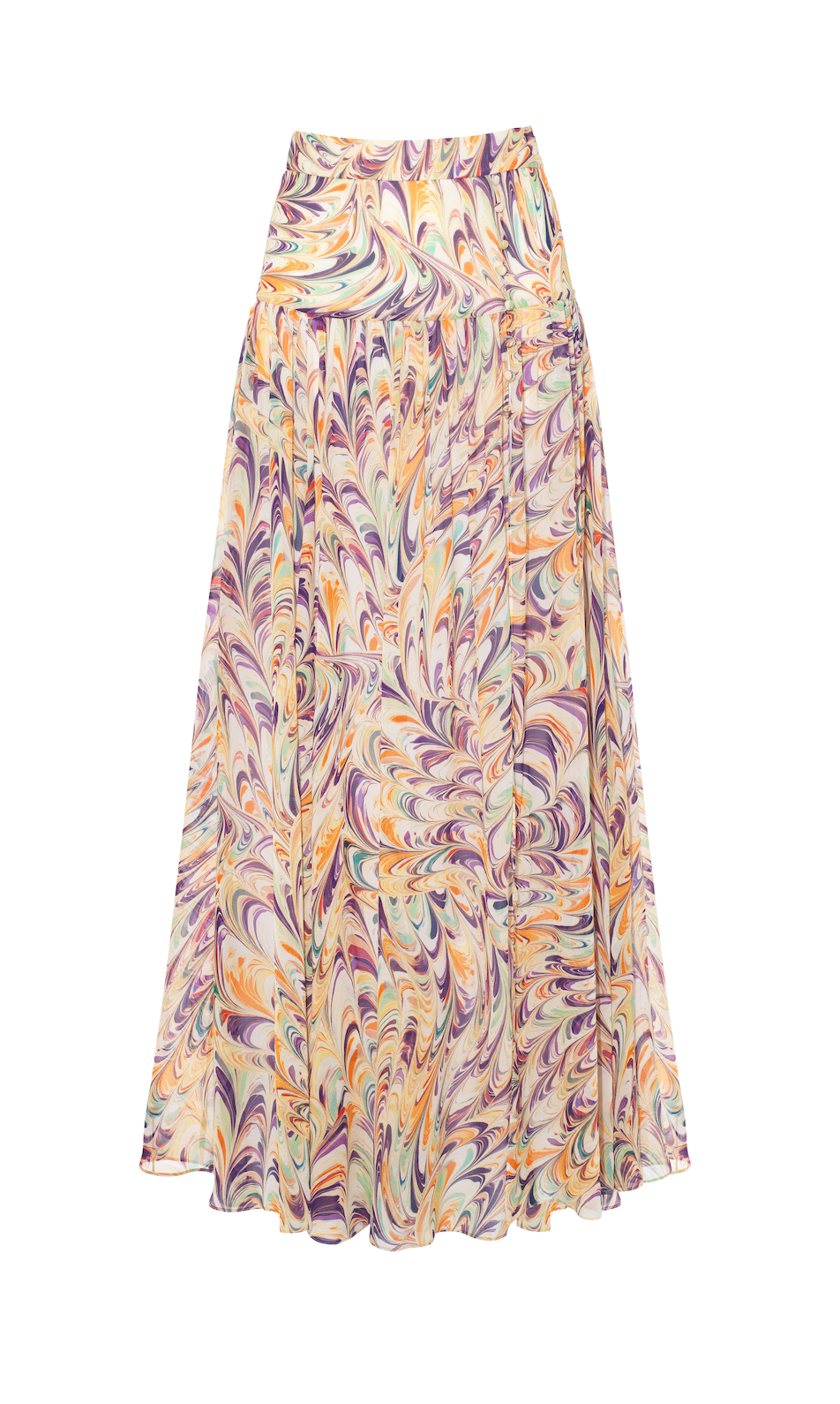 JAIMEE SKIRT - FLUID MARBLE – Alexandra Miro