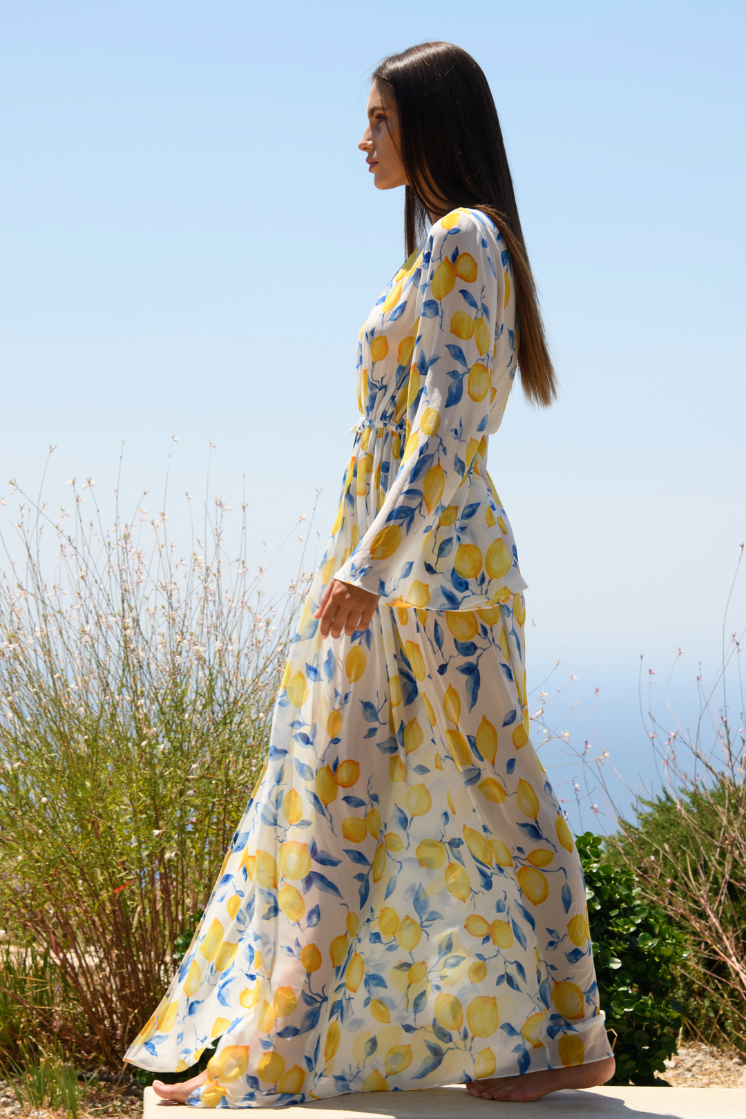 Chloe Gown - Sorrento (Final Sale) - Xs/s
